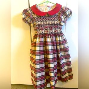 Girls holiday dress